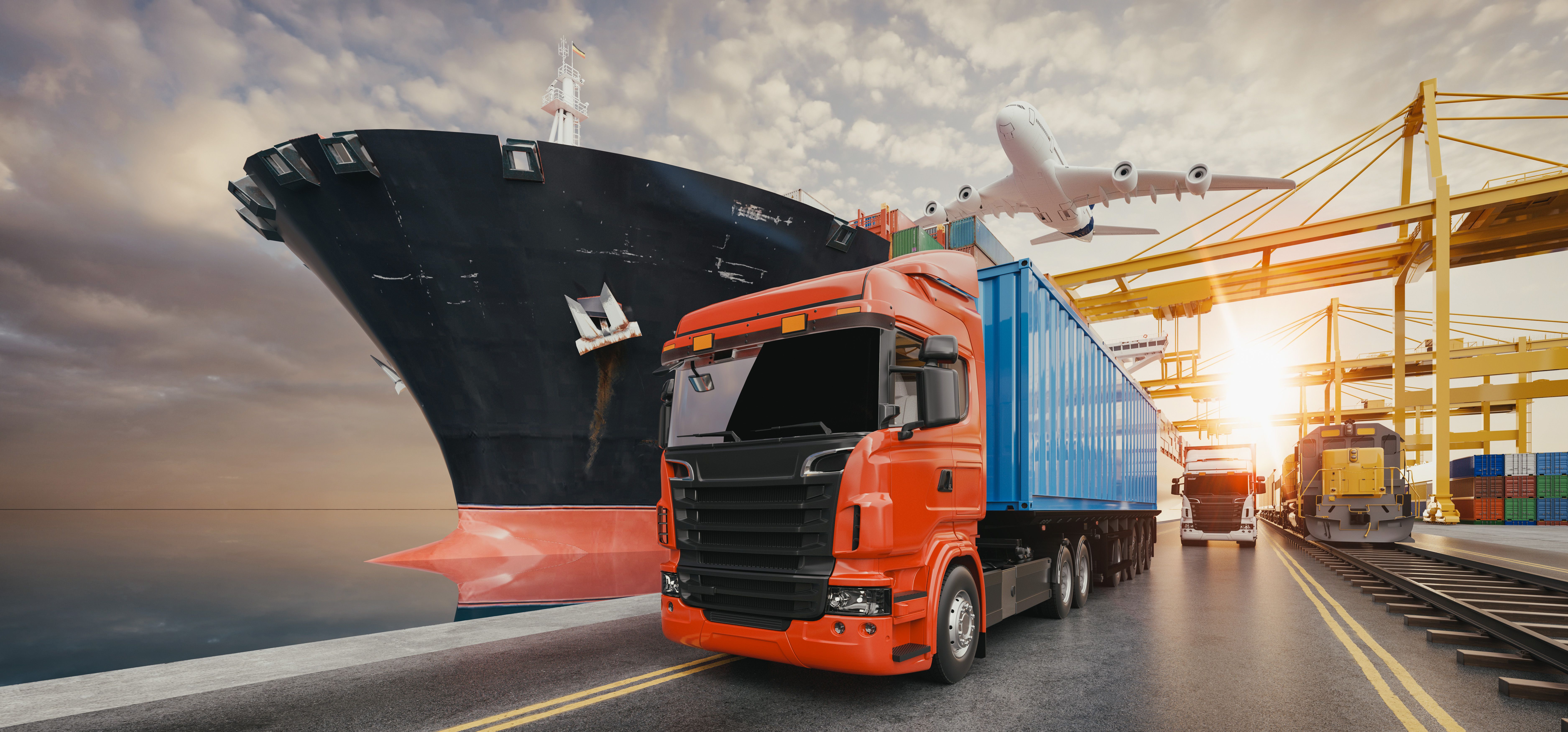 Cargo truck
